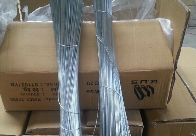 Pre-cut Galvanized Iron Bale Binding Wire