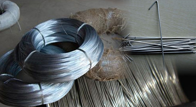 Galvanized Iron Zinc Plated Fence Tie Wire