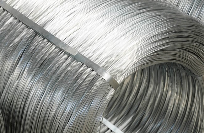 Pulp Bale Tying Wire, Hot Dipped Galvanised