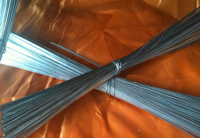 Galvanized Cut Wire