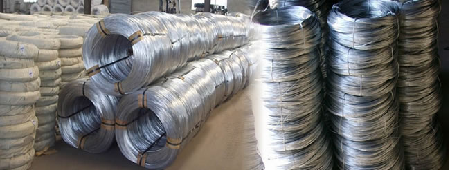 Galvanized Wire for Processing Loop Ties