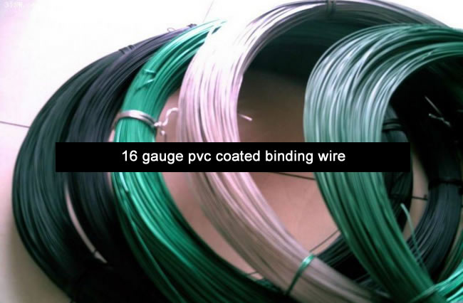 16 Gauge Plastic Coated Iron Tying Wire