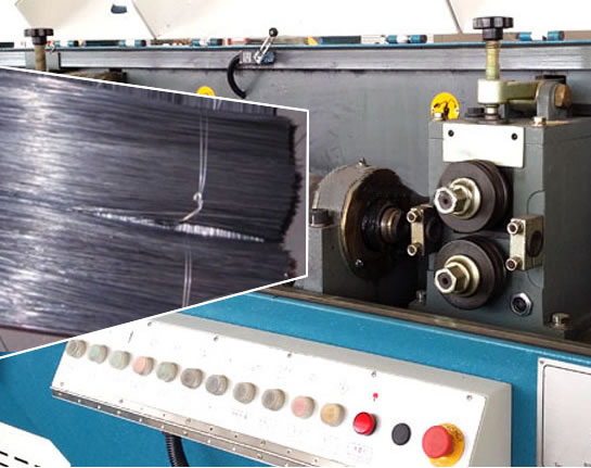 Wire Straightening Cut Machines