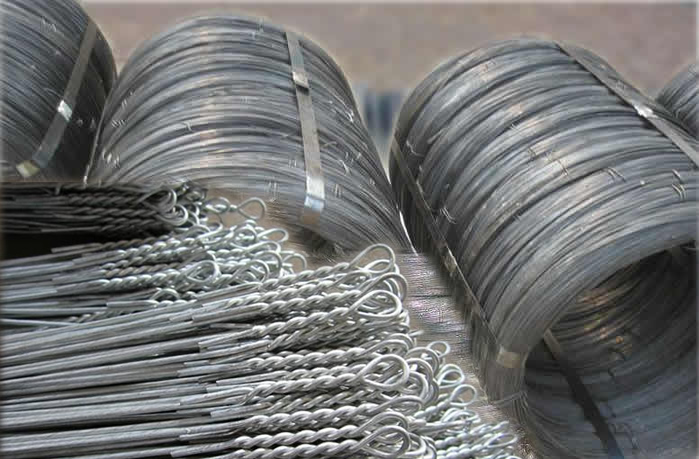 Automatic Bale Binding Wire Coils