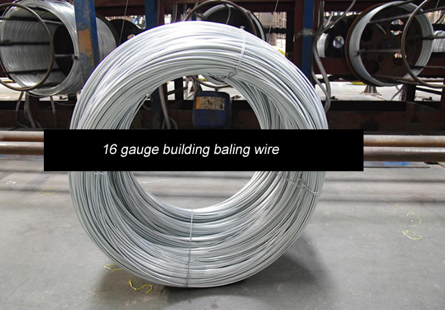 Baling Ties for Construction