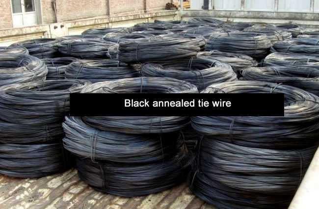 Black Annealed Tying Wire