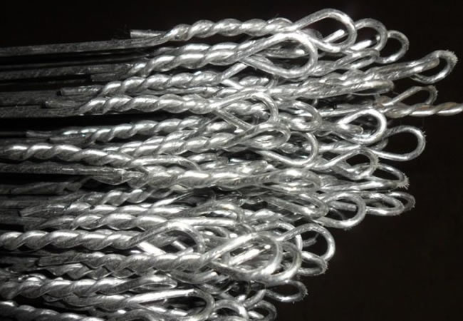 Galvanized Iron Wire Cut and Looped for Cotton Packaging