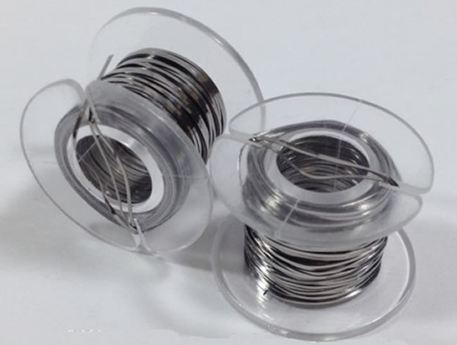 Wire Supplied in Plastic Spools